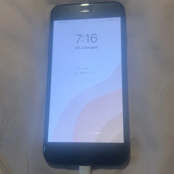 iphone se second generation black